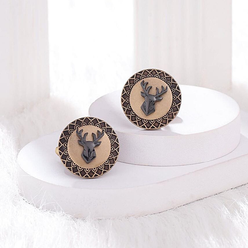 Reindeer Cufflinks