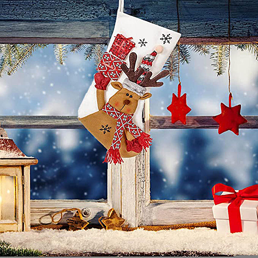 Reindeer Stocking