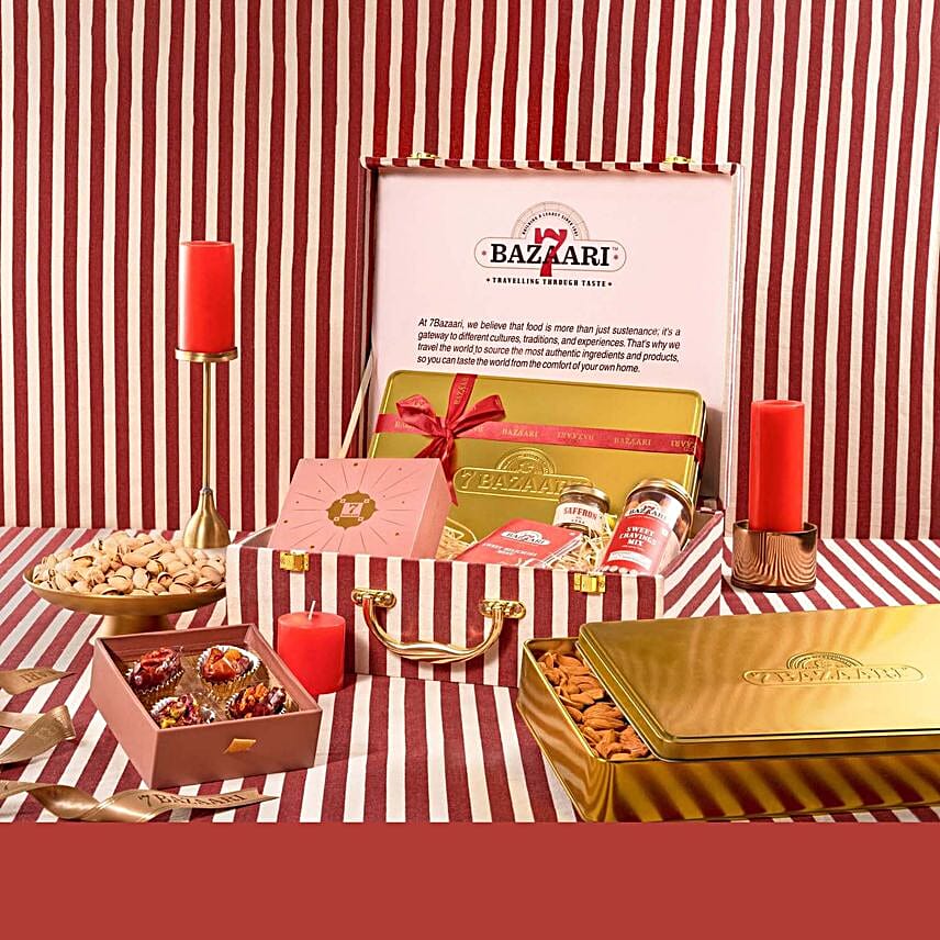 Sweets N Scents Festive Hamper