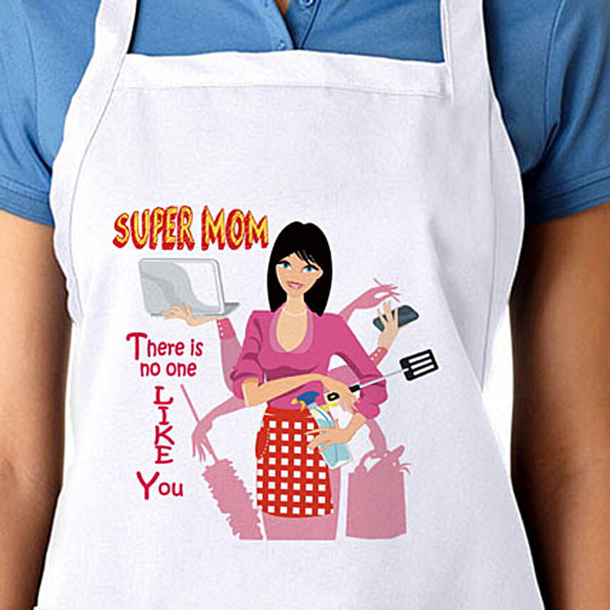 Apron For Super Mom