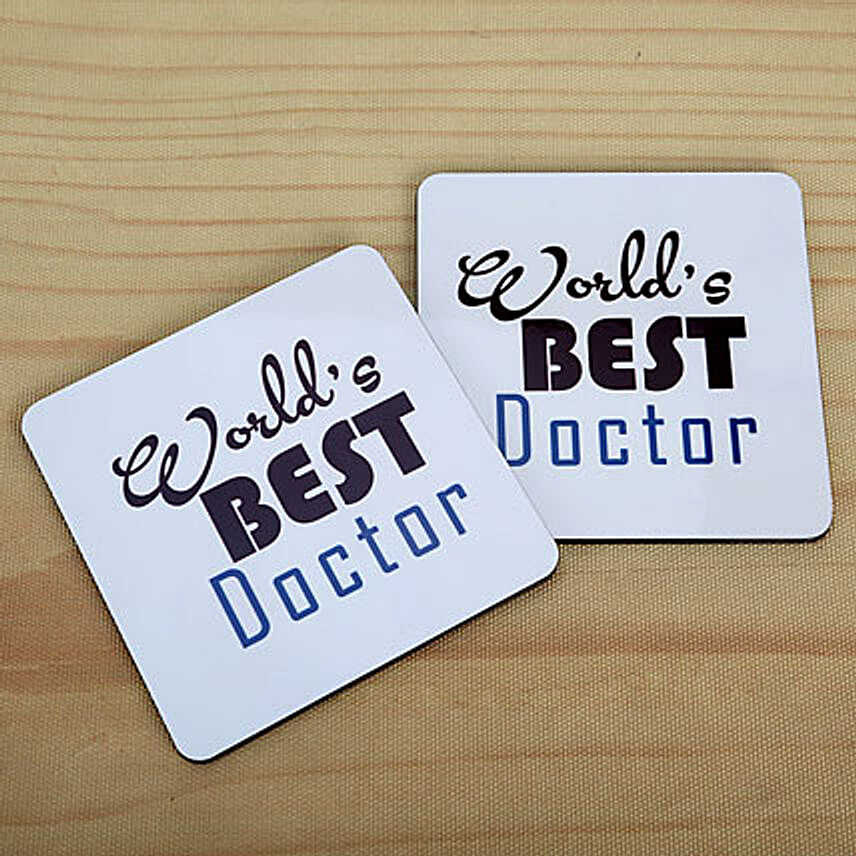 Best Doctor Coasters