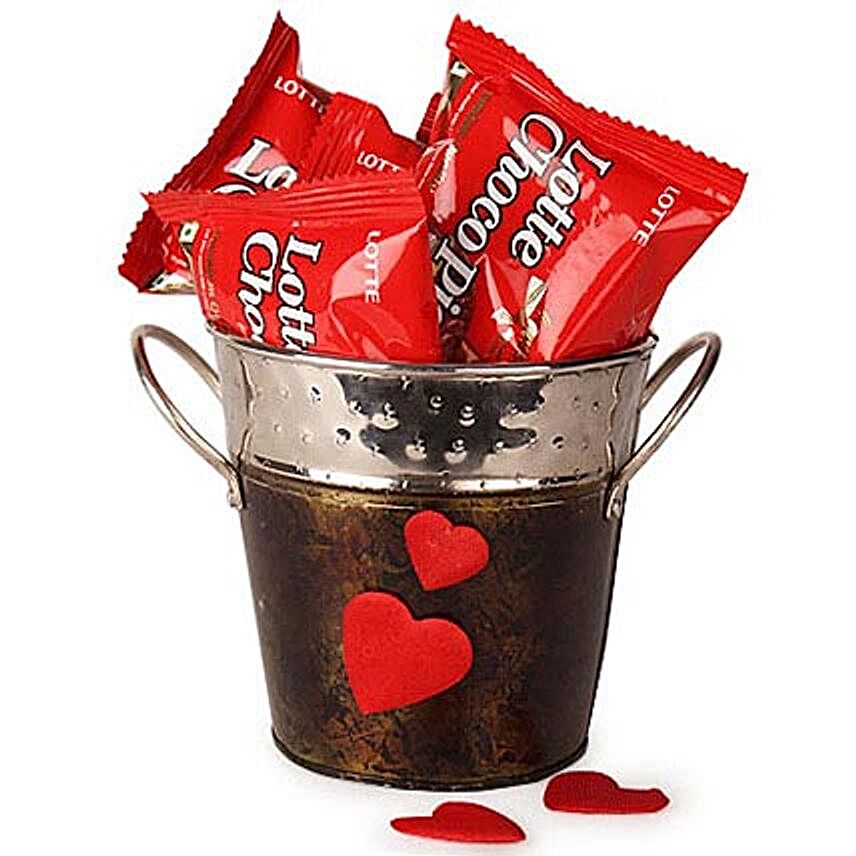 Bucket For Chocoholics