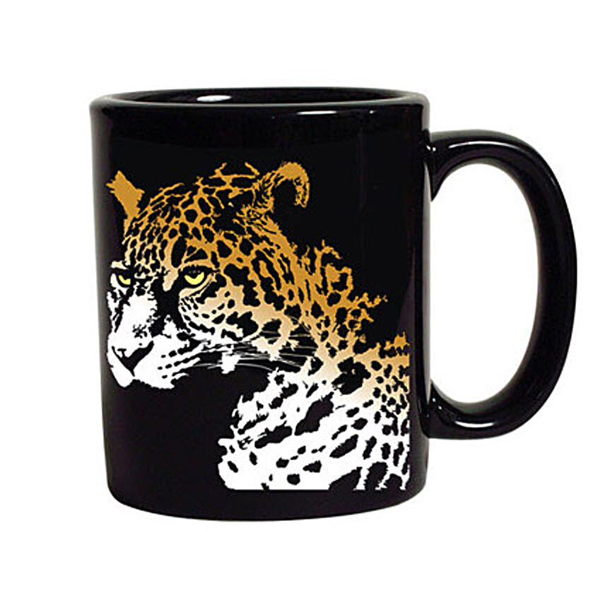 Coffee with Cheetah Mug
