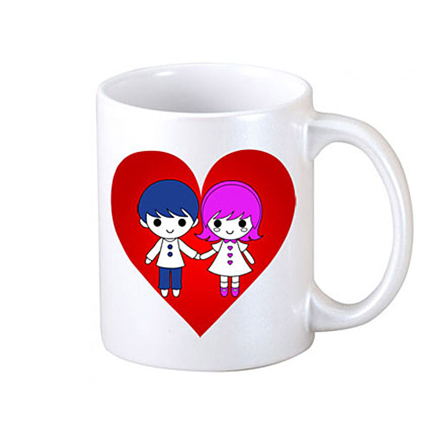 Cute Couple Mug