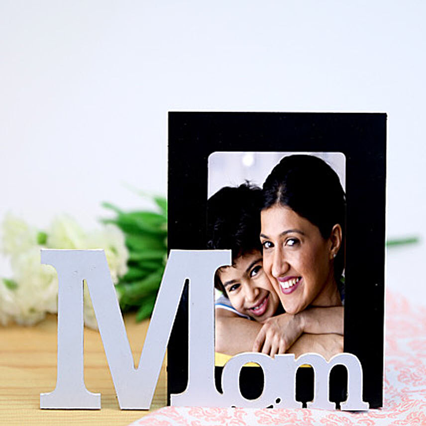 Dearest Mom Personalized Frame