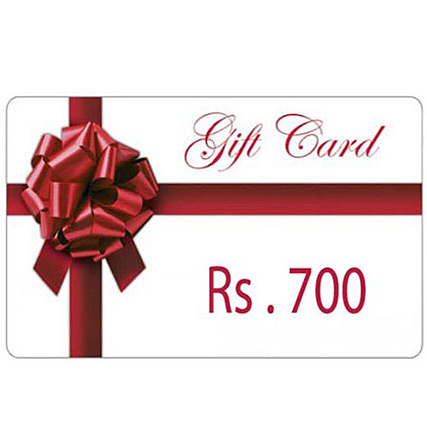 treats-Gift Card Rs.700