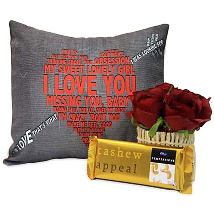 Love Cushion For You