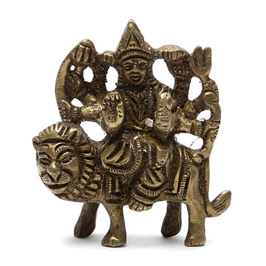 Maa Durga Brass Idol