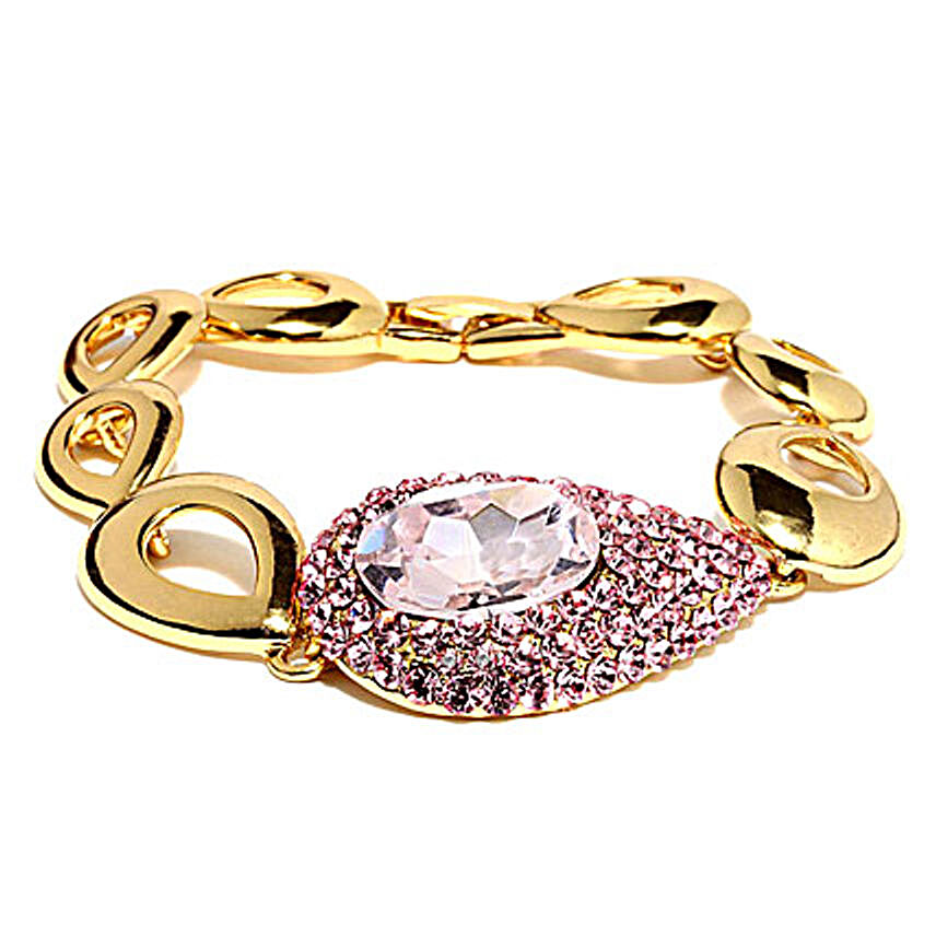 Melifa Gold Plated Bracelet