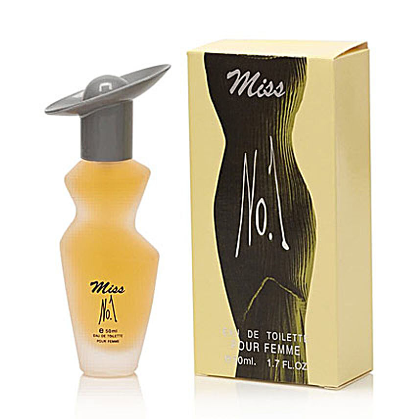 Miss No 1 EDT for Women