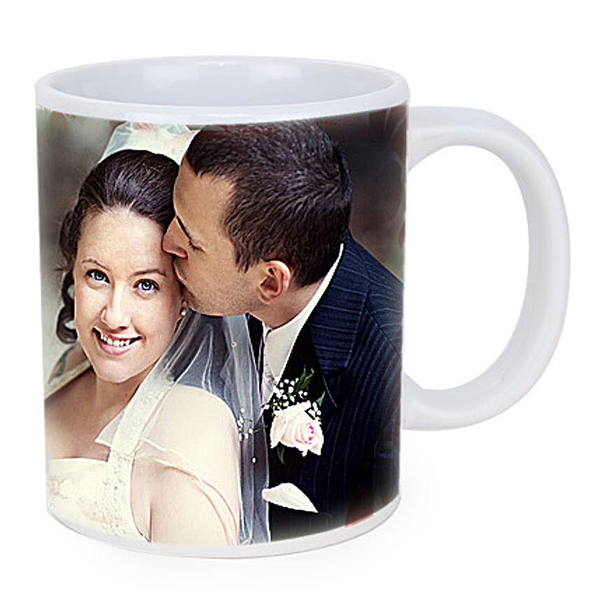 Personalized Couple Photo Mug-couple Photo Mug:Boss Day Personalised Gifts