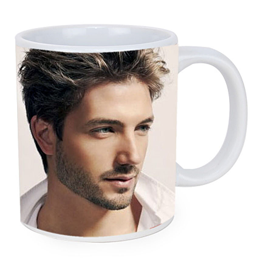 Personalized Mug For Him-Mug For Him:Send Diwali Gifts for Boss