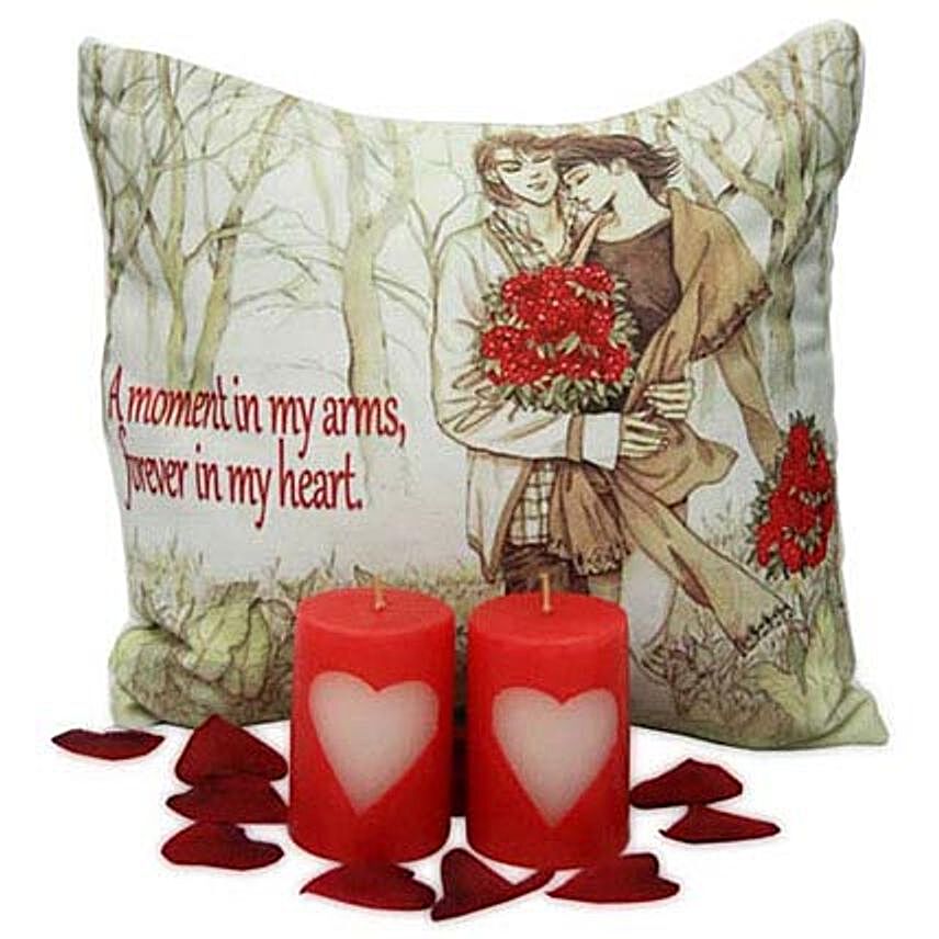 Romantic Cushion Affair