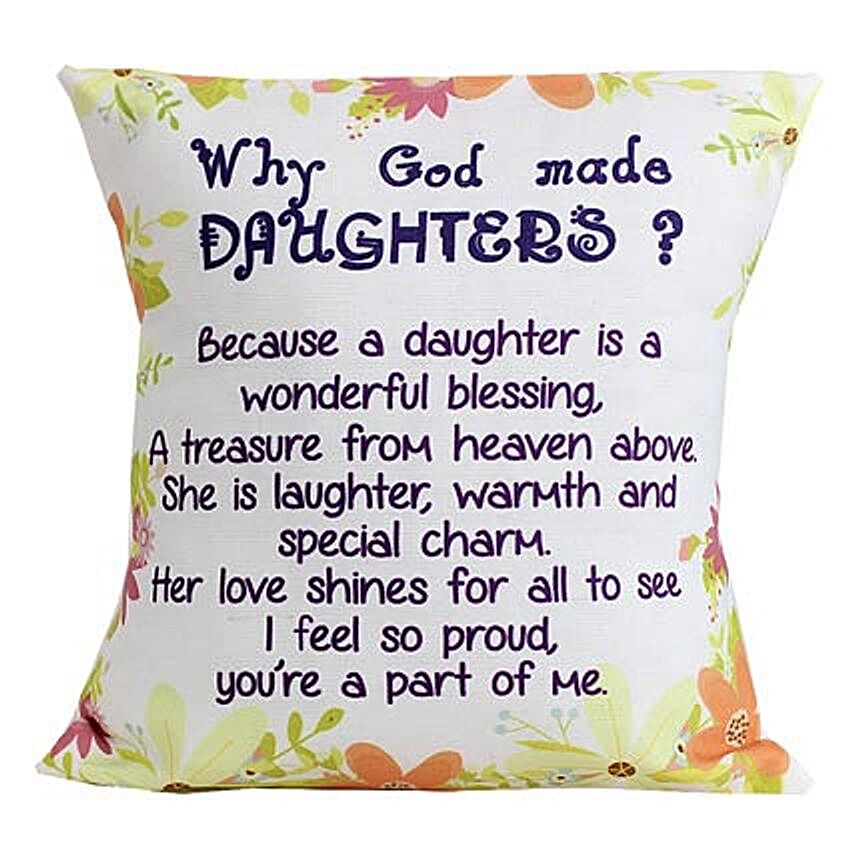 Special Daughters Cushion