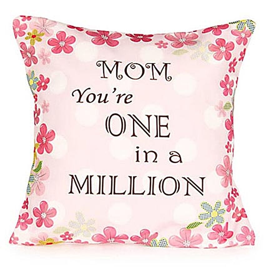 Worlds Best Mom Cushion