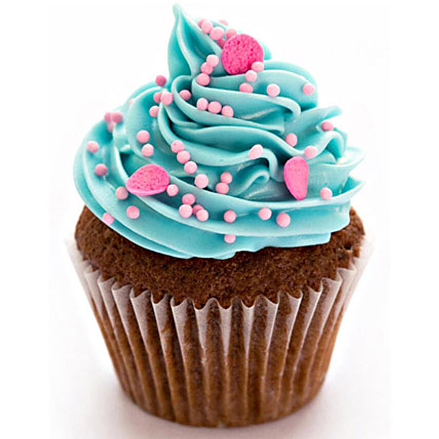 24 Blue and Pink Fantasy Cupcakes by FNP