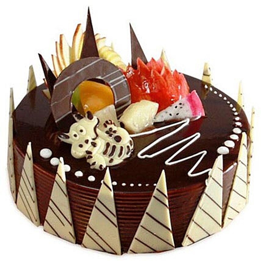 Cute Chocolate Cake 1kg by FNP
