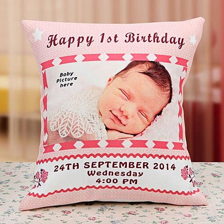 Gift for the Angel Personalized Cushion