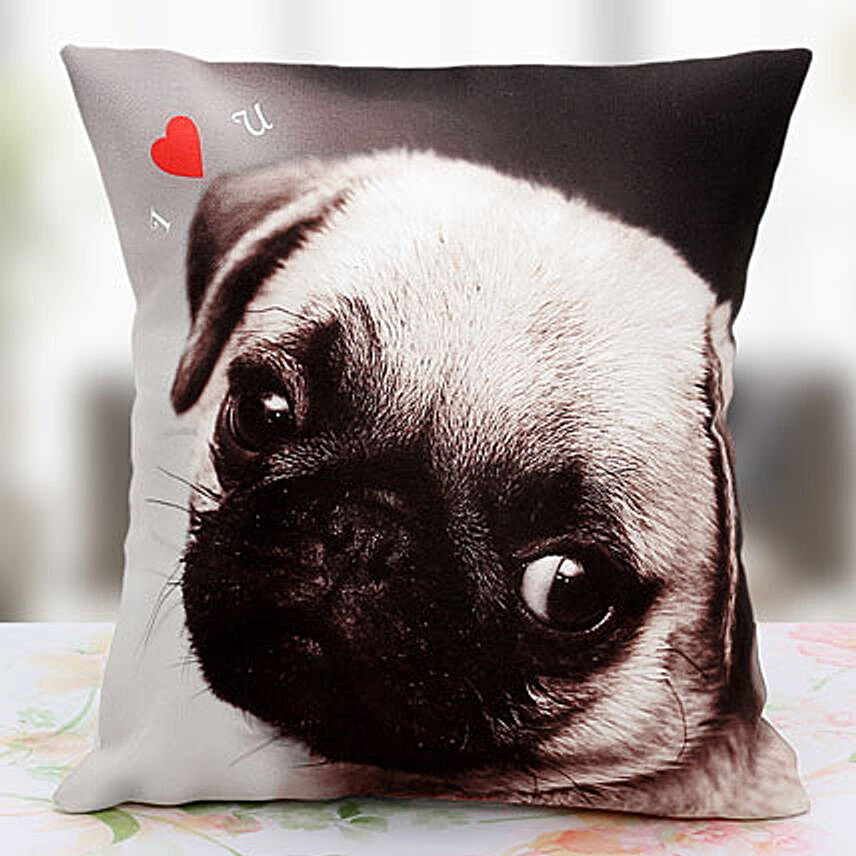 Loving the Pet Personalized Cushion