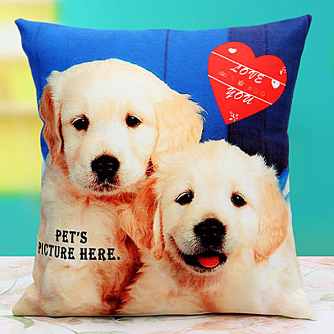 Personalised Cushion Pet Photo Cushion Personalised Photo Upload
