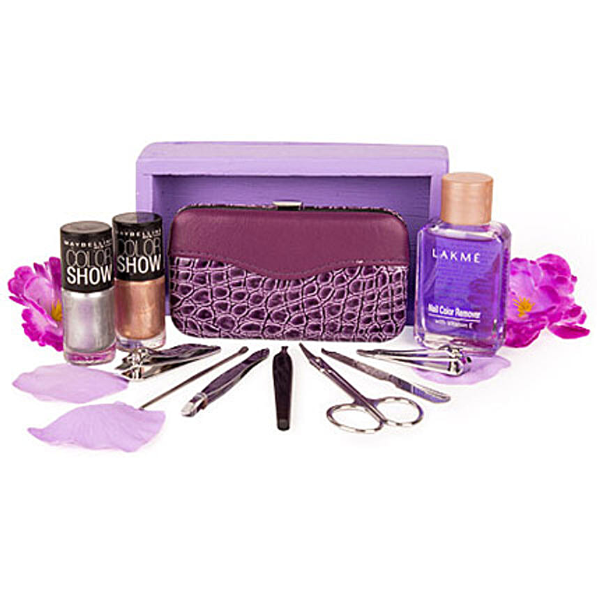 Buy/Send Stylish Nail Care Kit By FNP Online FNP