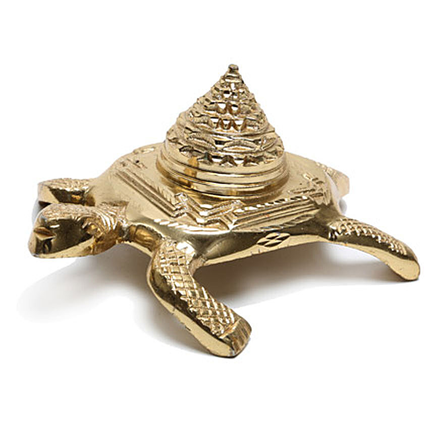 Turtle Brass Idol By FNP