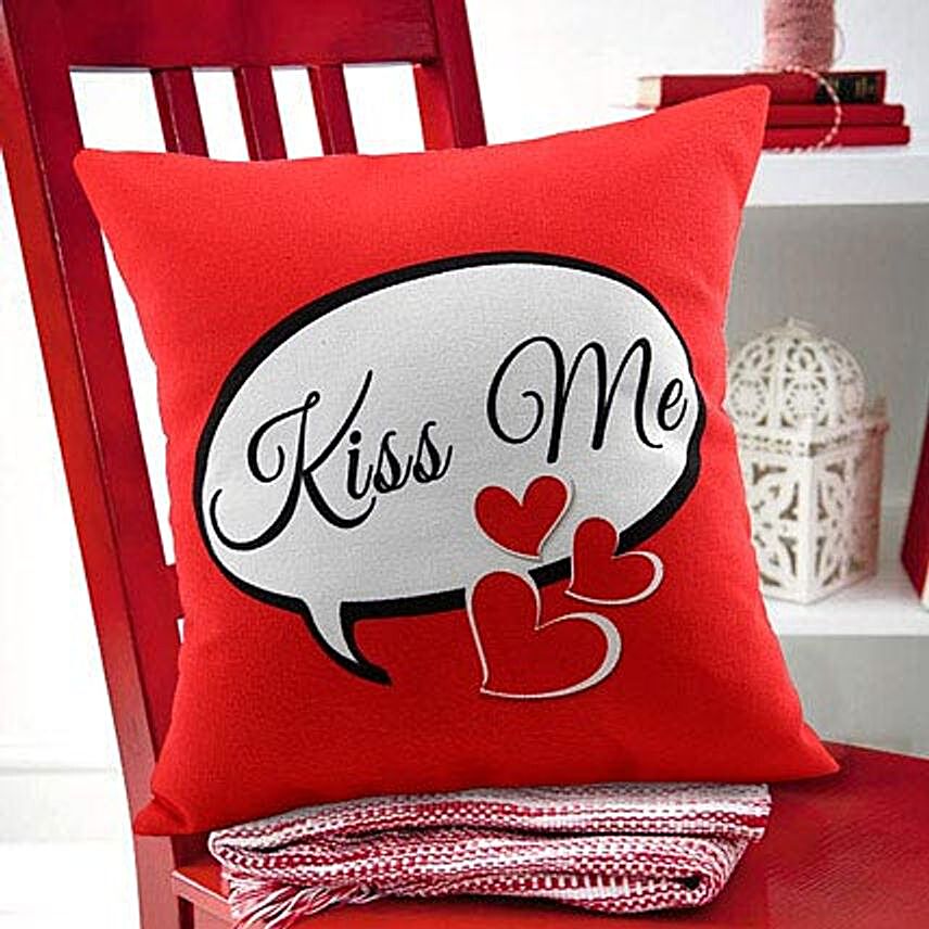 Kiss Me Cushion