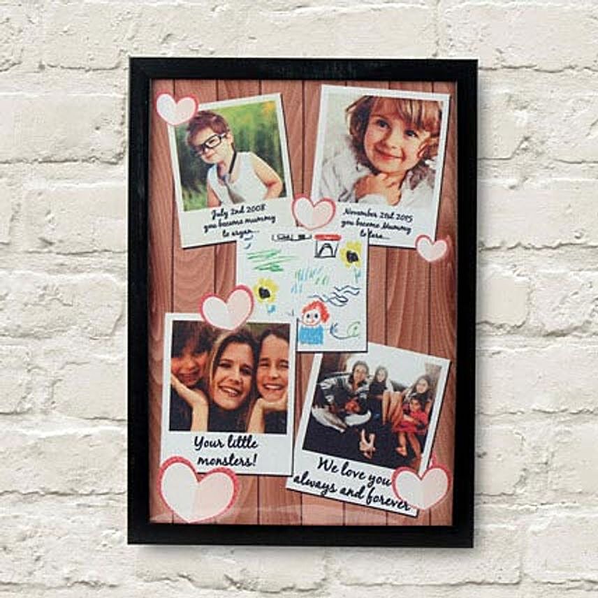Personalized photo frame:Mothers Day Gifts to Agartala