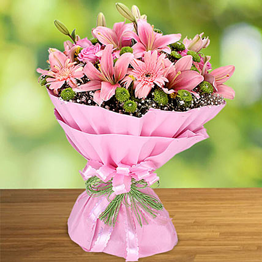 Exotic Charisma of Pink:Exotic Flowers