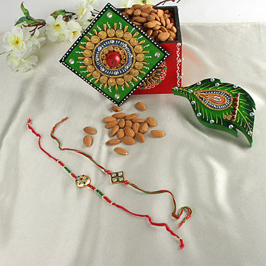 Almonds Special Rakhi