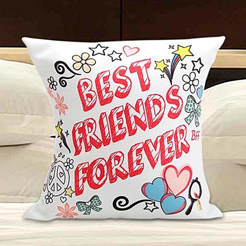 Friends Forever Cushion