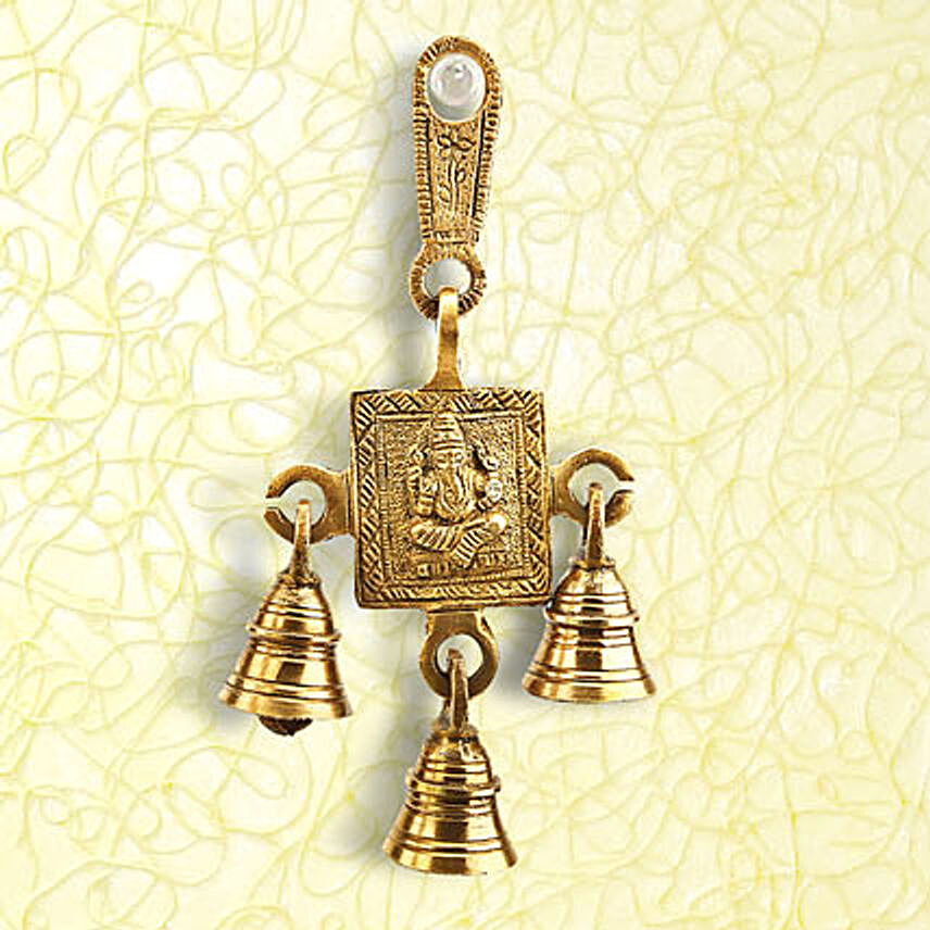 Chaturbhuj Brass Bell