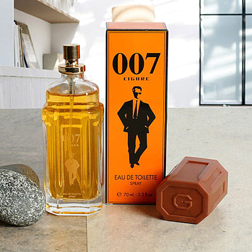 007 Cigar EDT Men