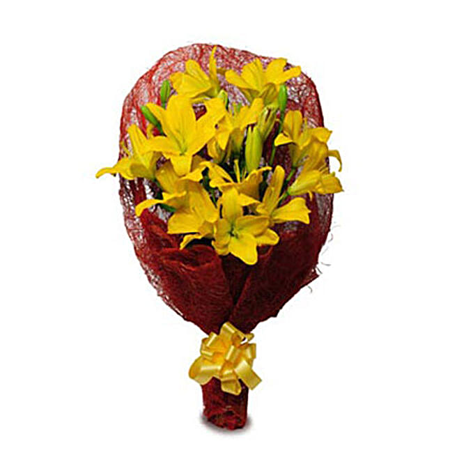 Buy/Send Sunshine Flowers FNP Online FNP
