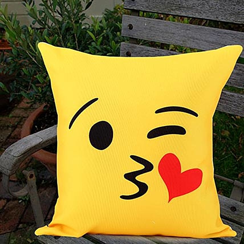 Winking Love Cushion
