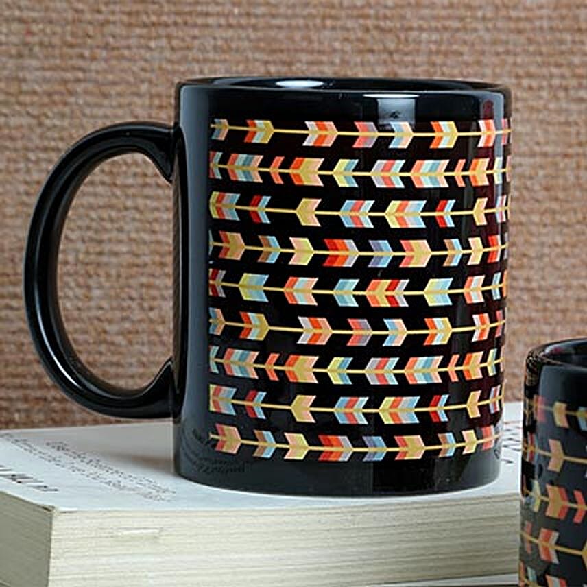 Black Prints Mug