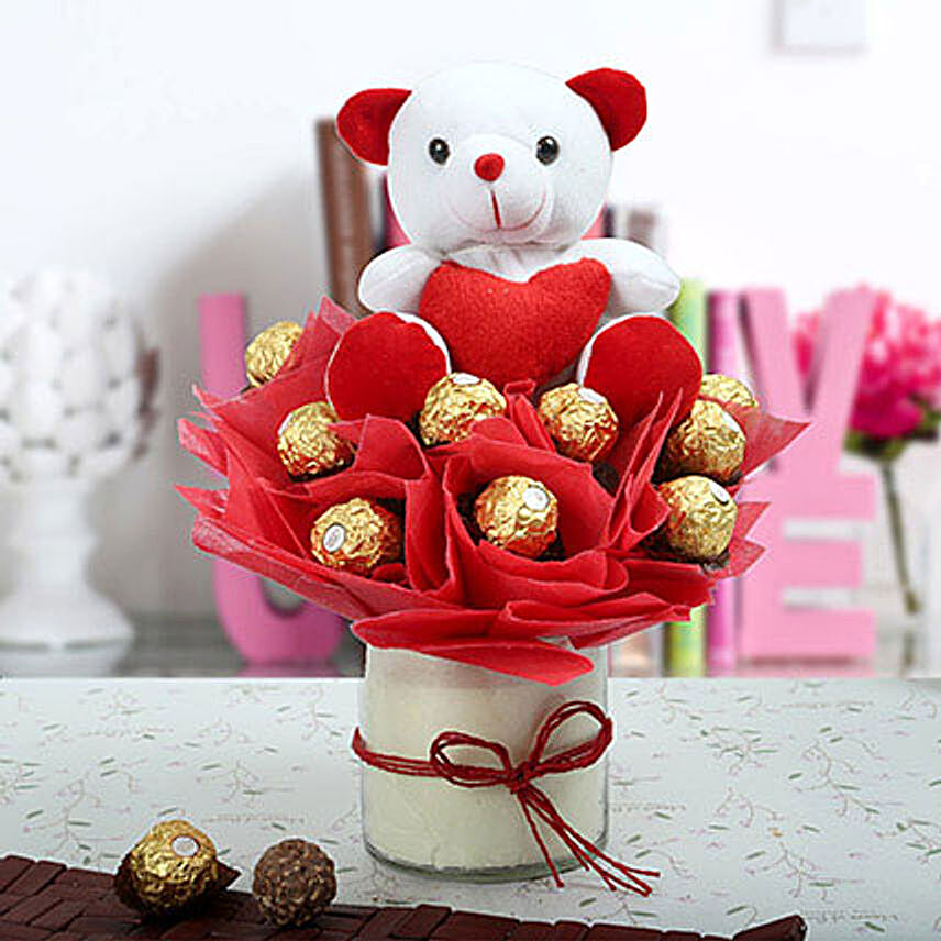 Best Chocolate Gifts:Plush Soft Toys