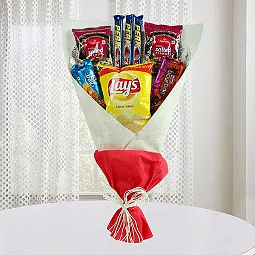 Chocolates and Gifts Bouquet