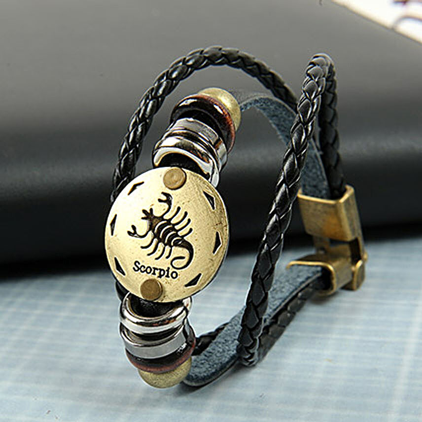Scorpio Unisex Bracelet