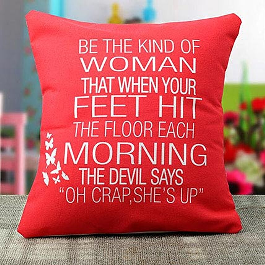 Cushion for women