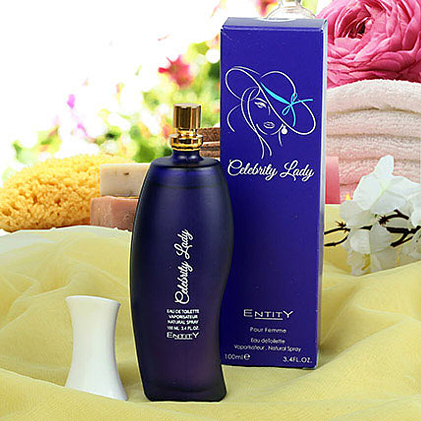 Celebrity sales body spray