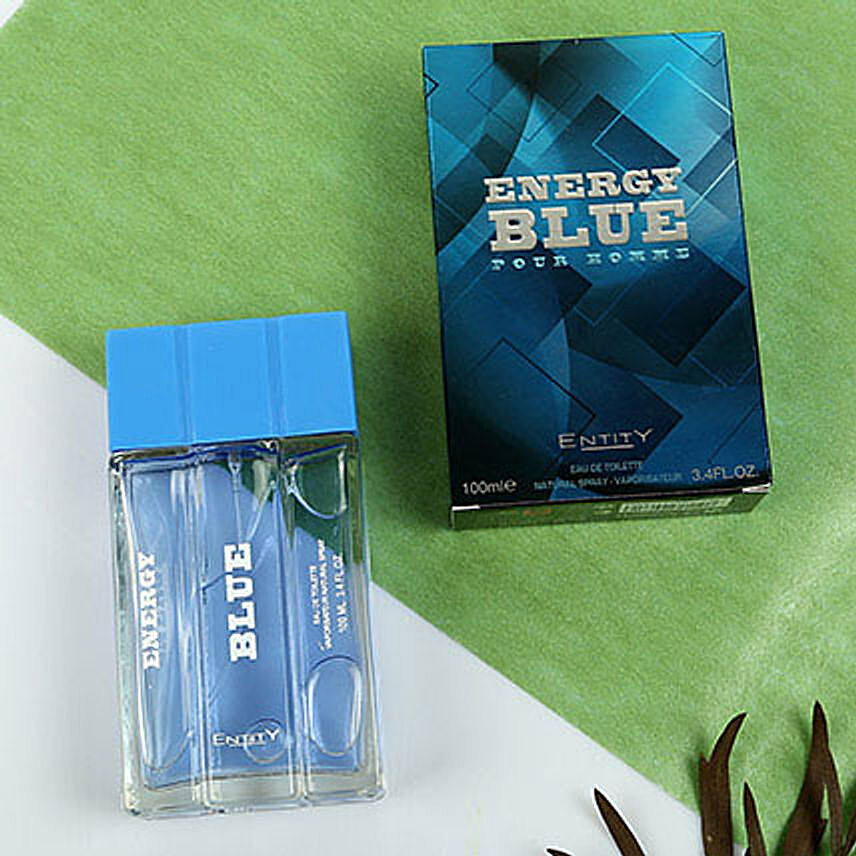 Energy Blue EDT Perfume Men