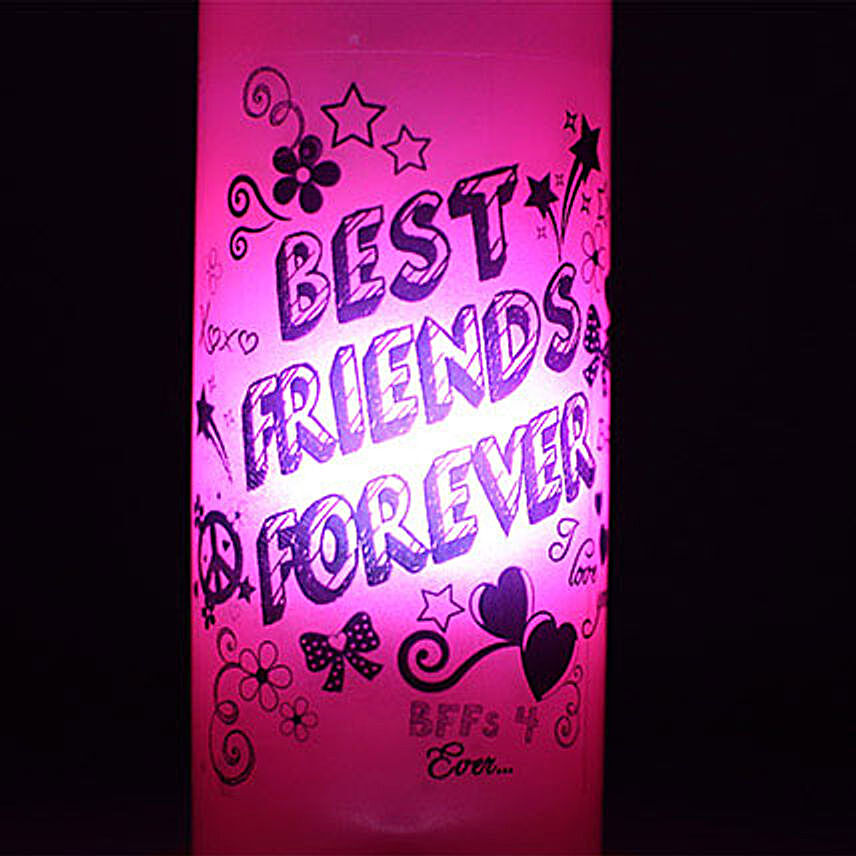 Best Friends Forever Lamp