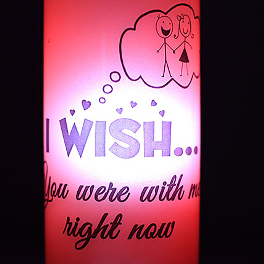 Wish To Be With You Lamp
