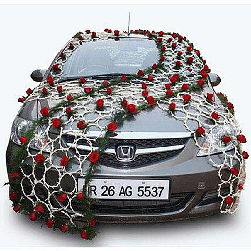 Buy/Send Multi-flower Car Decor Online- FNP