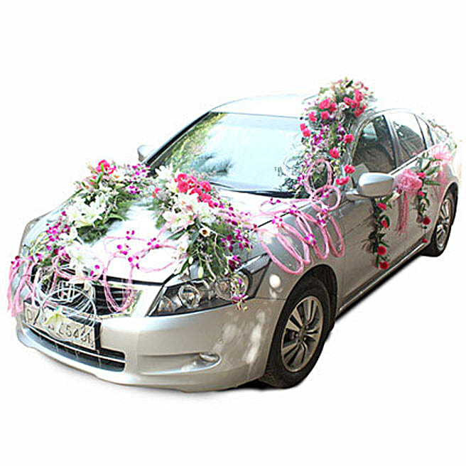 Buy/Send Pink Passion Car Decor Online FNP