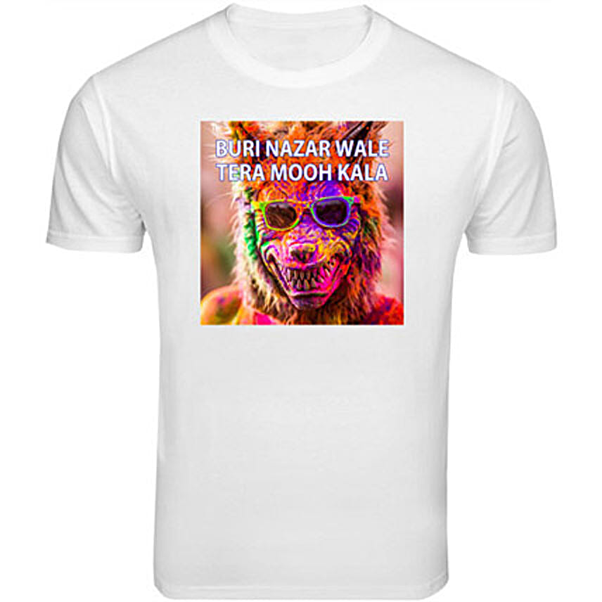 Holi Fever On Tee Small