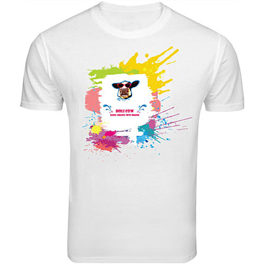 Mow With The Holi Cow