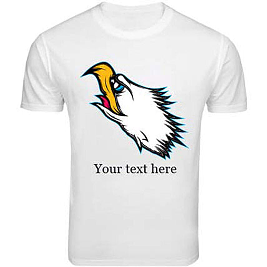 Baldhead Eagle T Shirt Large