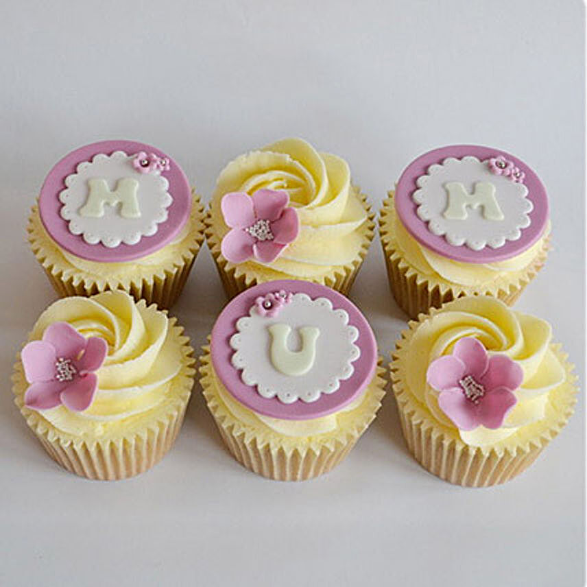 Yummy Cupcake for Mum:Order Delicious Cupcakes